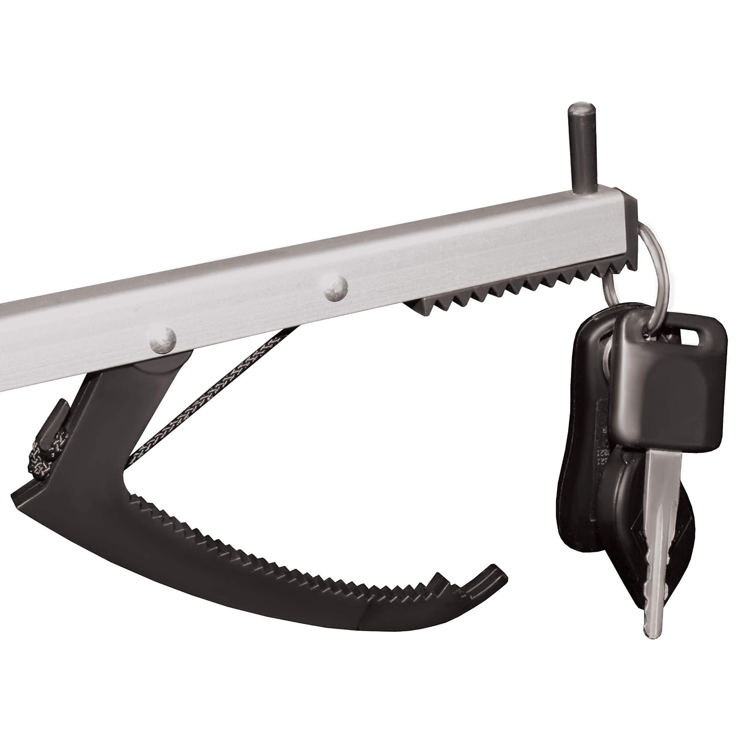 Rehabilitation Advantage Aluminum Reacher Grabber 26 Inches Long with Magnetic Tip