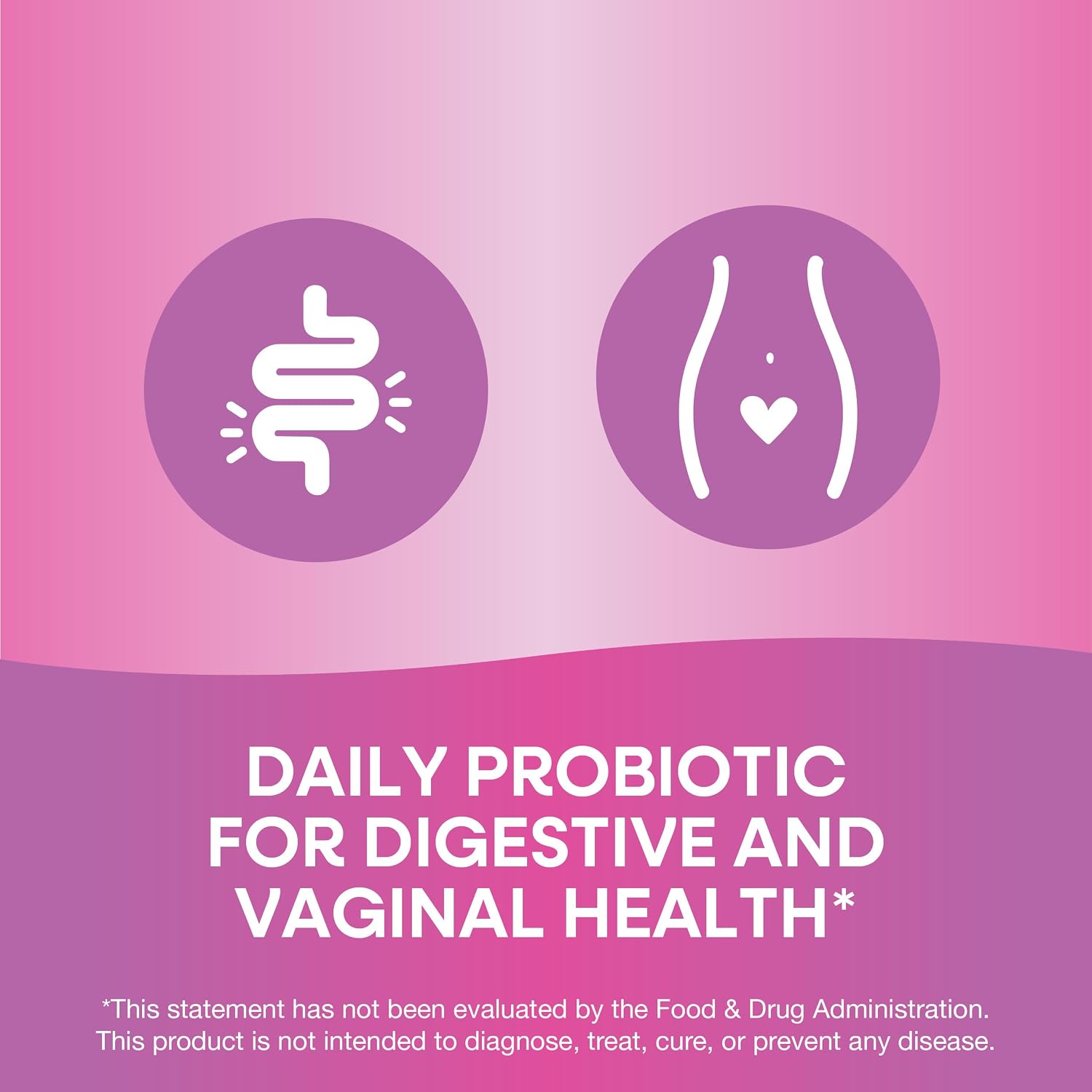 Nature's Way Women's Probiotic Pearls, Supports Vaginal Health*, 30 ct | Supports Vaginal & Digestive Health*, 1 Billion Live Cultures, Protects Against Occasional Bloating & Constipation*, Softgels