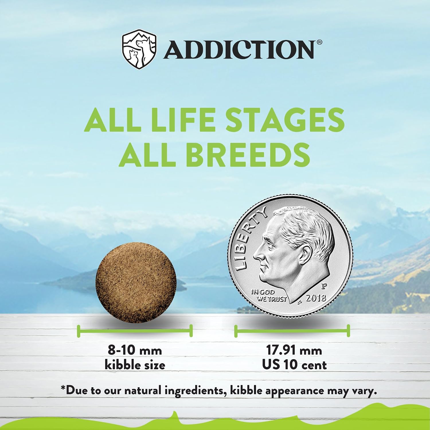 Addiction Viva La Venison Grain-Free Dry Cat Food - with Premium Venison to Support Muscle Development & Maintenance - High-Protein Recipe with Chicken & Low Carb - Made in New Zealand - 4lbs