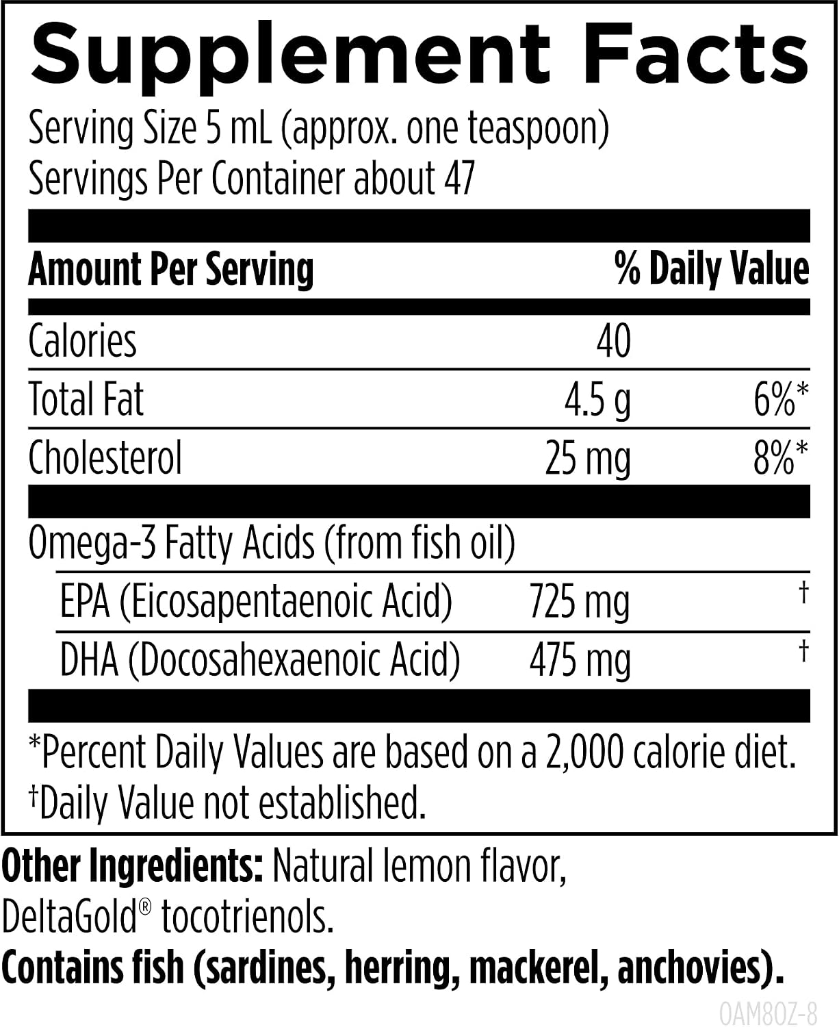 Designs for Health OmegAvail Liquid TG Fish Oil 1200mg - Triglyceride Omega-3 Fish Oil Brain Support Supplement with DHA/EPA - Natural Lemon Flavor