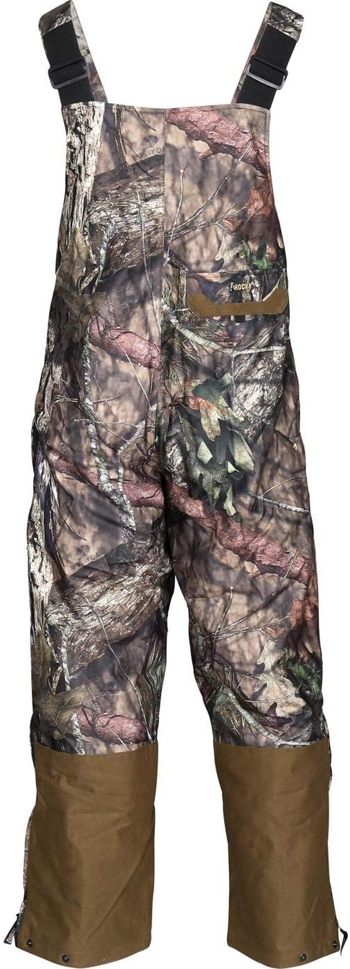 Rocky ProHunter Waterproof Insulated Bibs, Venator Camo, Size Large(RVC)