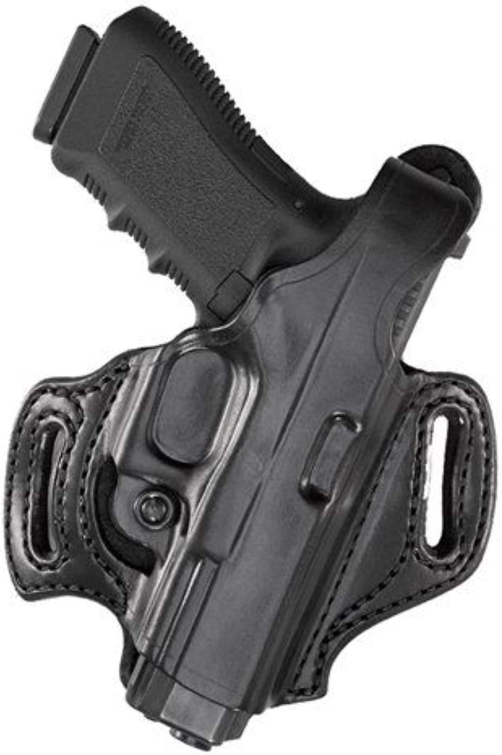 Aker Leather 168 FlatSider XR12 Belt Slide Holster