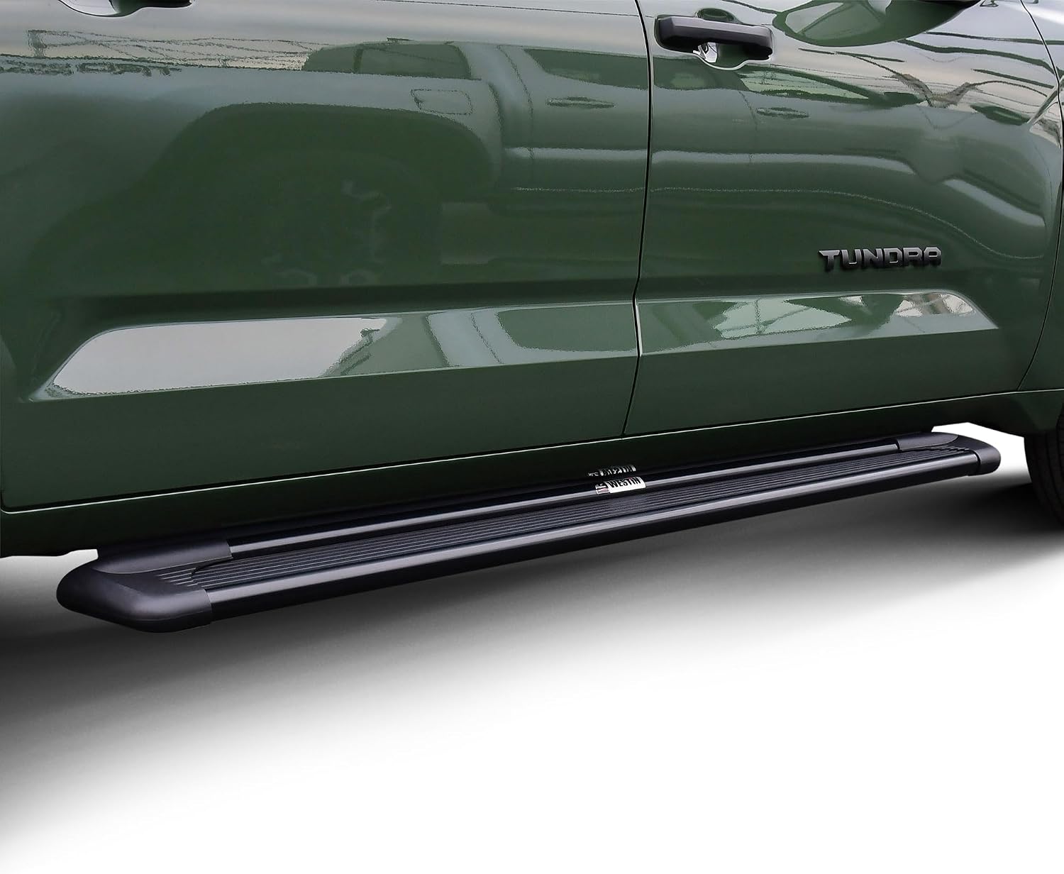Westin 27-6145 Sure-Grip Running Boards Aluminum Black Pair 93 in. | Required Mounting Kit Sold Separately