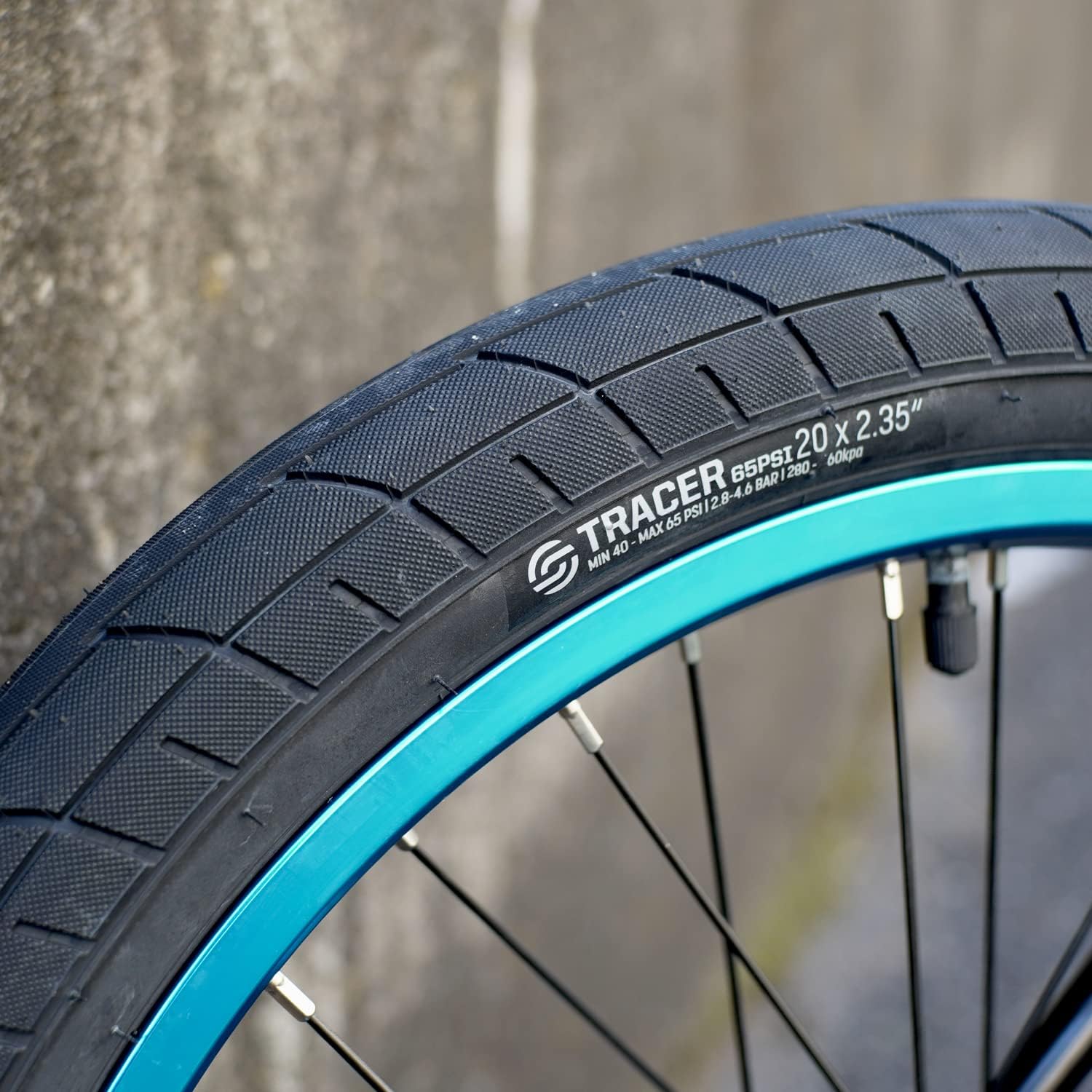 Salt BMX Bicycle Tires, Tracer Tires, Street Riding