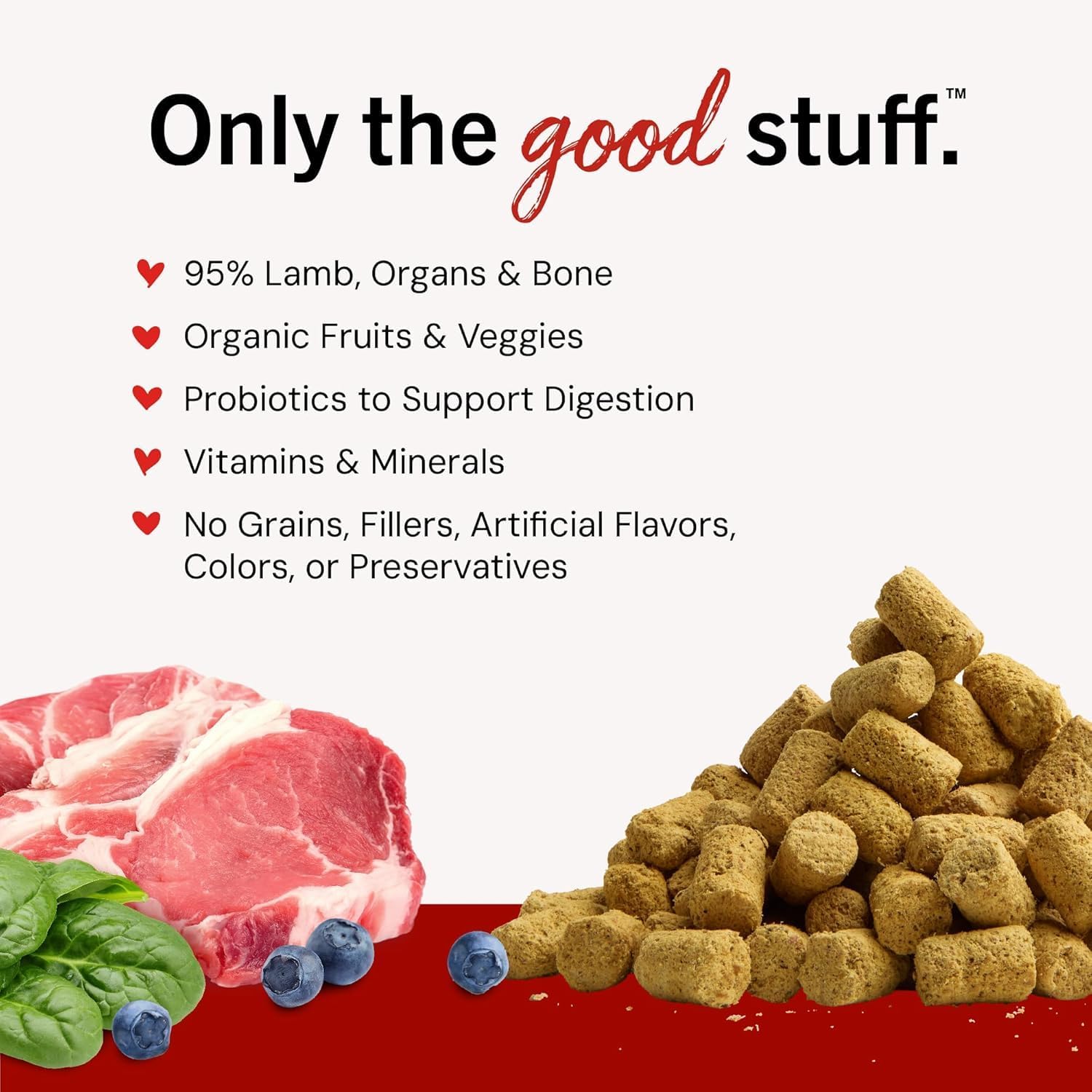 Stella & Chewy's Freeze-Dried Raw Chicken Meal Mixers- Dog Food Topper and Mixer - Made with 95% Cage-Free Chicken, Organs & Bone - Perfect for Picky Eaters - Grain-Free - 3.5oz