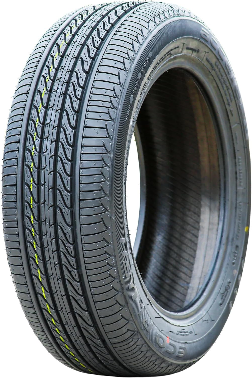 Accelera Eco Plush 175/70R13 82H SL All Season Touring Tire | Passenger Touring All Season Traction 82H Rated Standard Load Radial Construction Black Sidewall Tire