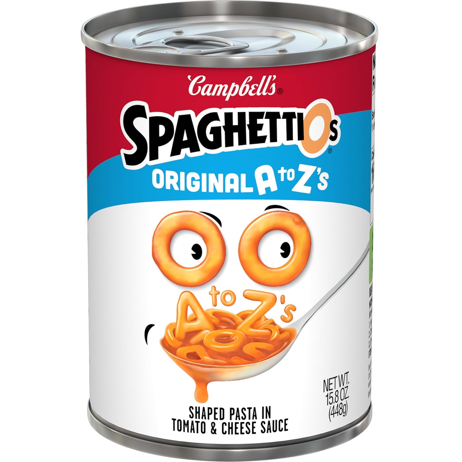 SpaghettiOs Original Canned Pasta, 15.8 oz Can (Pack of 4)
