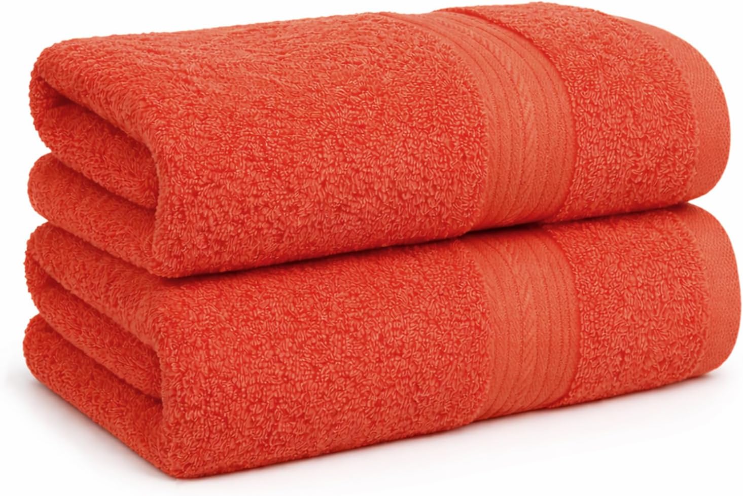 Ample Decor 100% Cotton Hand Towels 18x28 Inches, 600 GSM, Soft & Absorbent, Set of 12, Purple