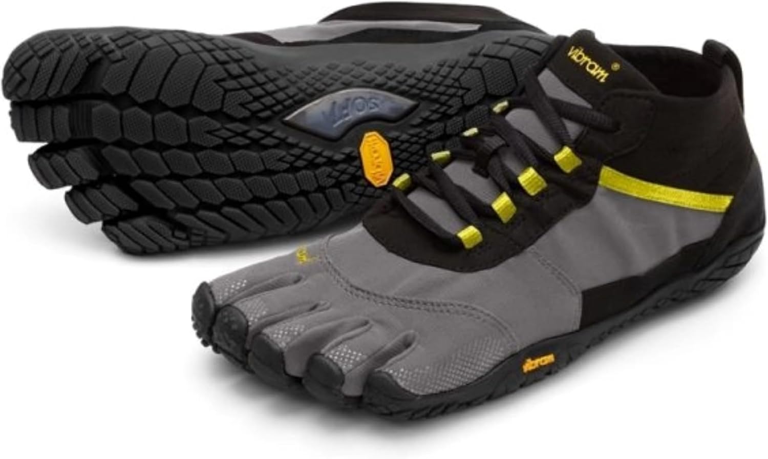 Vibram Men's FiveFingers V-Trek | Barefoot All-Terrain Outdoor Shoe for Hiking & Light Trail