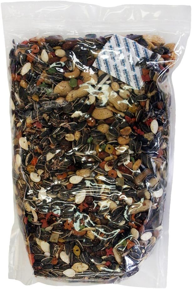 ABBA 4500 Large Macaw Blend Bird Food 5lbs