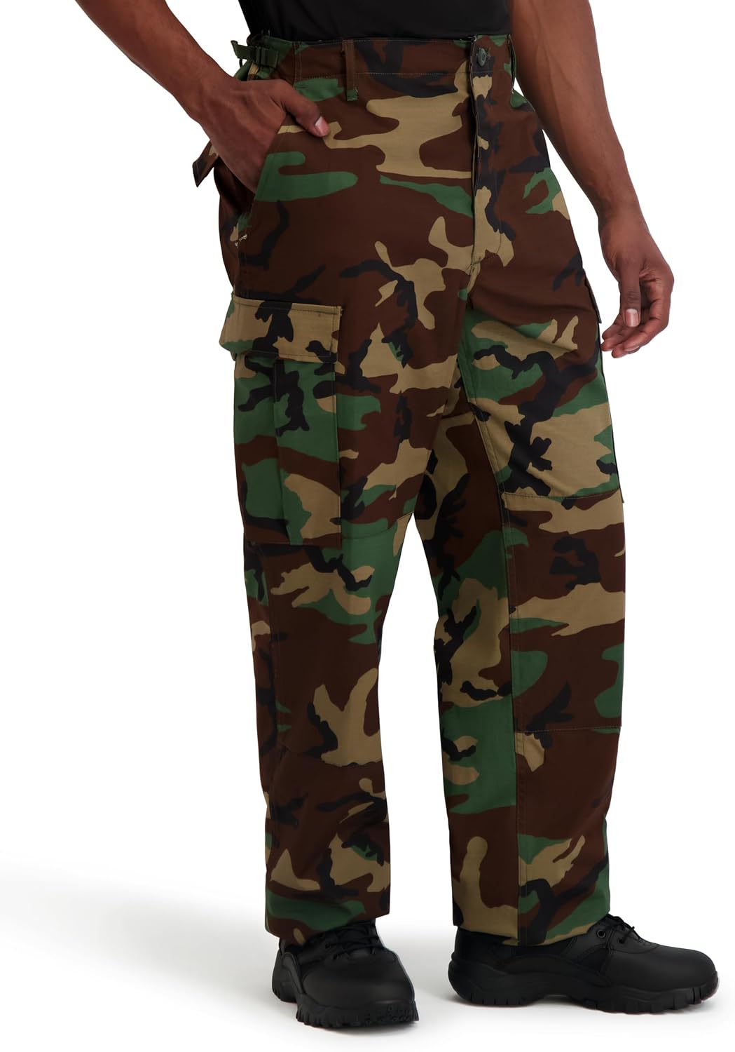 Propper BDU Trouser Button Fly - 100% Cotton Ripstop | Cotton Cargo Pants, Work Pant for Law Enforcement, First Responders