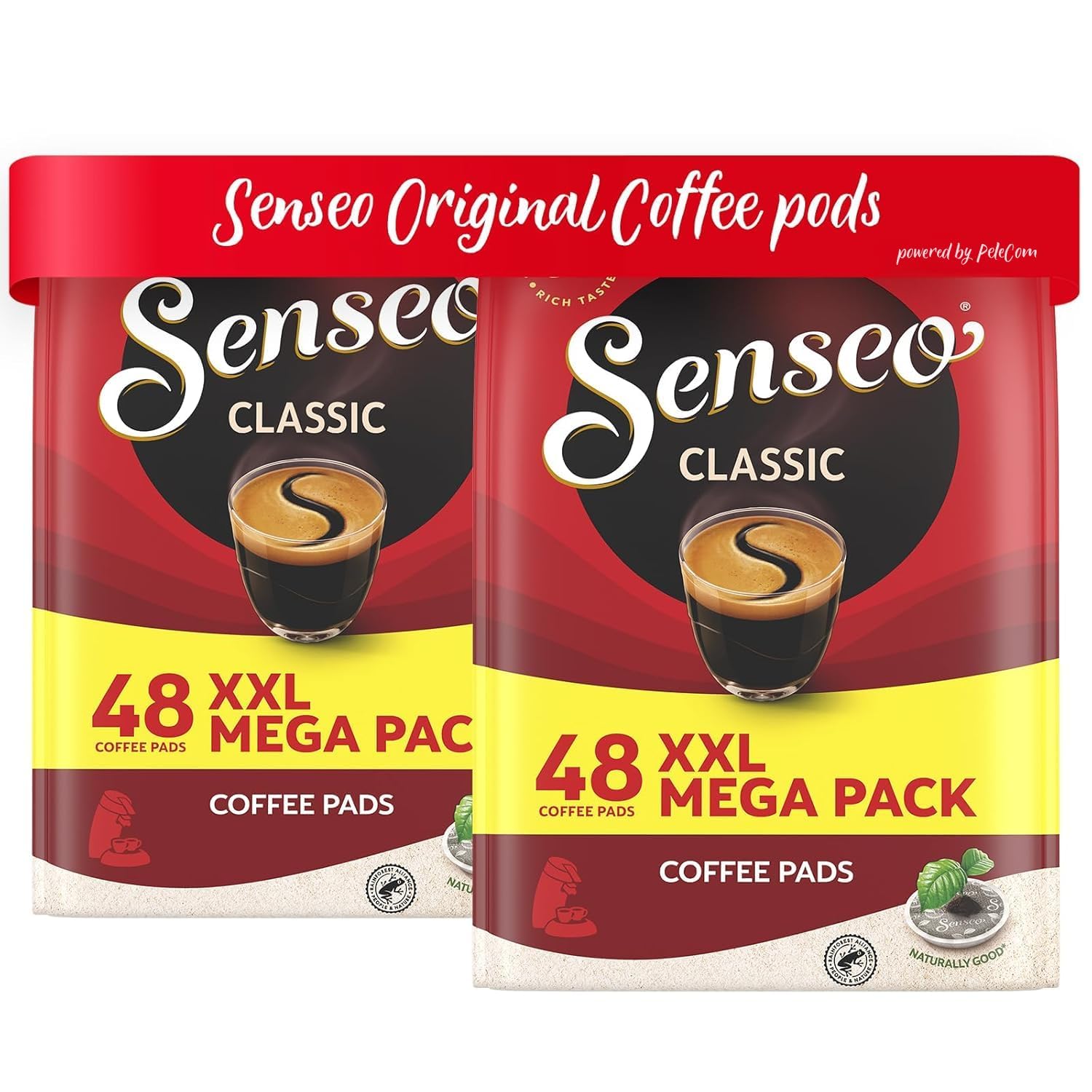 Senseo Mocca Gourmet Coffee Pods 48-count Pods