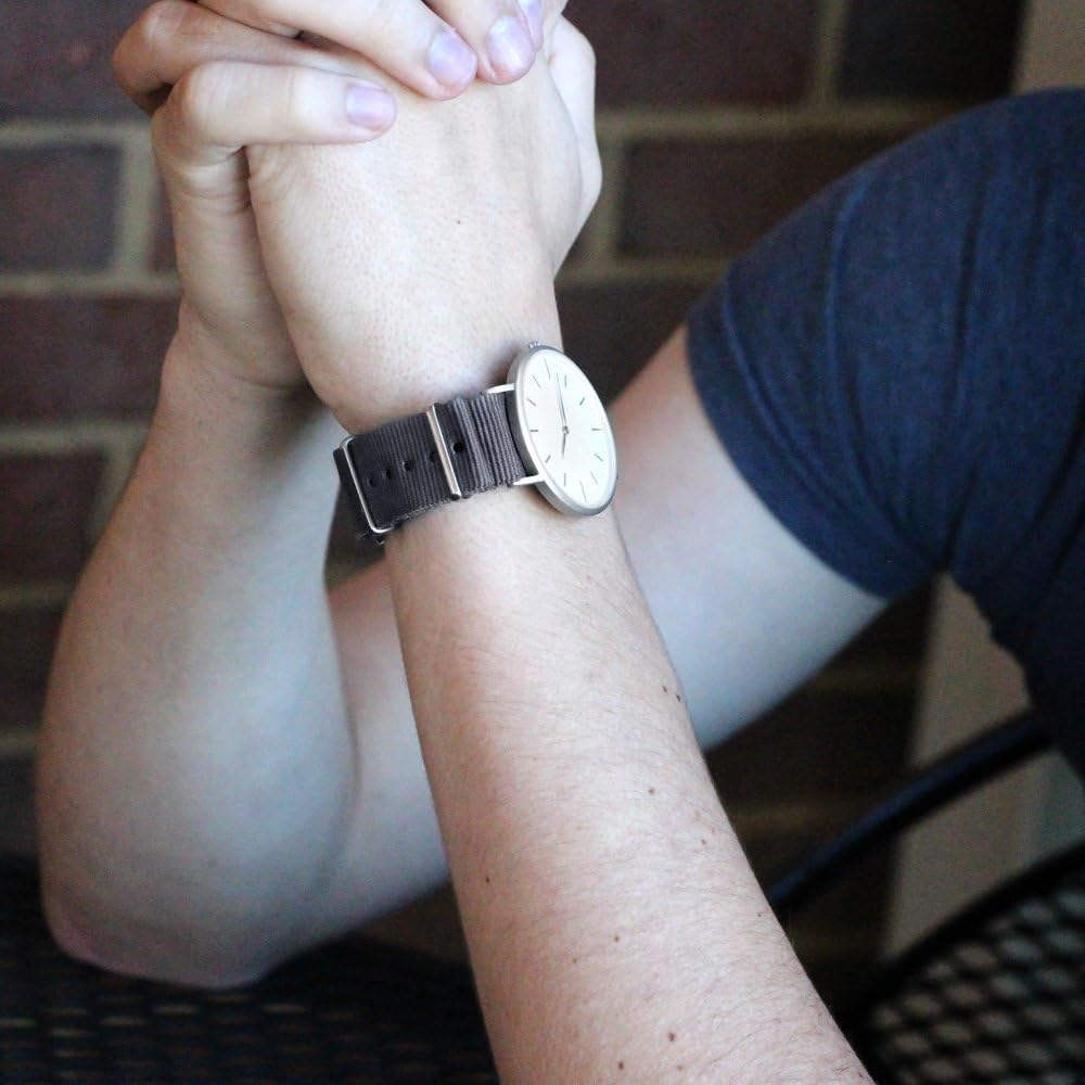 Clockwork Synergy® Classic Nylon Ballistic watch straps bands