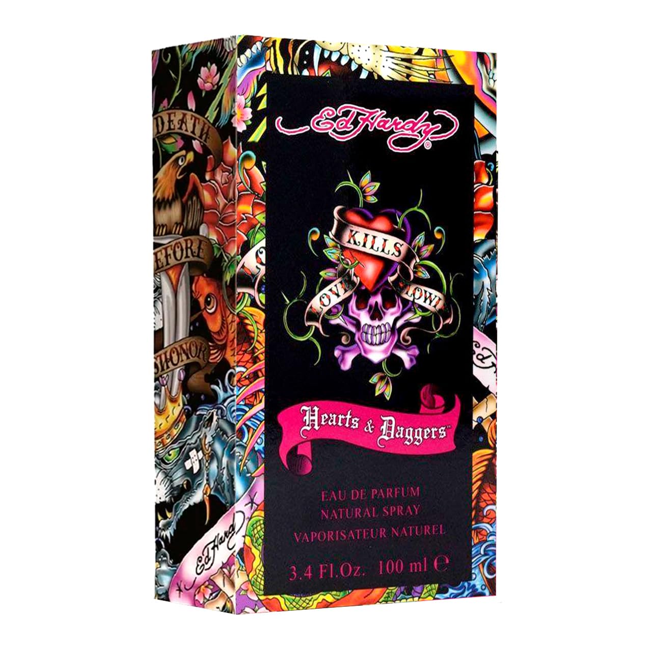Ed Hardy - Hearts & Daggers For Women Eau de Parfum Spray (3.4 oz.)