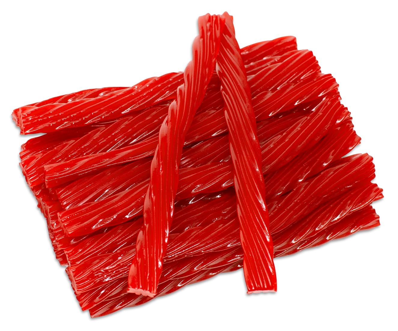 Sweet Roots Black Licorice Twists – 1 Bag (16 oz) – Jumbo Size Candy Sticks | Vegan, Fat Free, Kosher | Soft Gourmet Licorice Candy with Classic Black Licorice Flavor