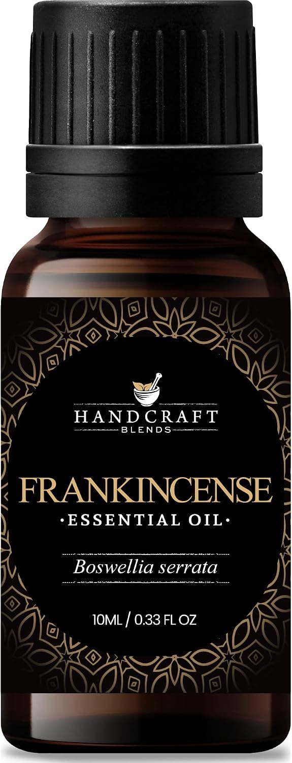 Handcraft Blends Peppermint Essential Oil – Huge 4 Fl Oz – 100% Pure and Natural – Premium Grade Essential Oil for Diffuser and Aromatherapy, Skin, Massage, Candle and Soap Making Fragrance