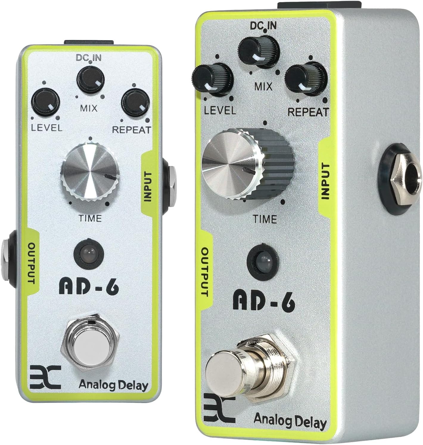 EX 7 Band EQ Equalizer Mini Guitar Pedal