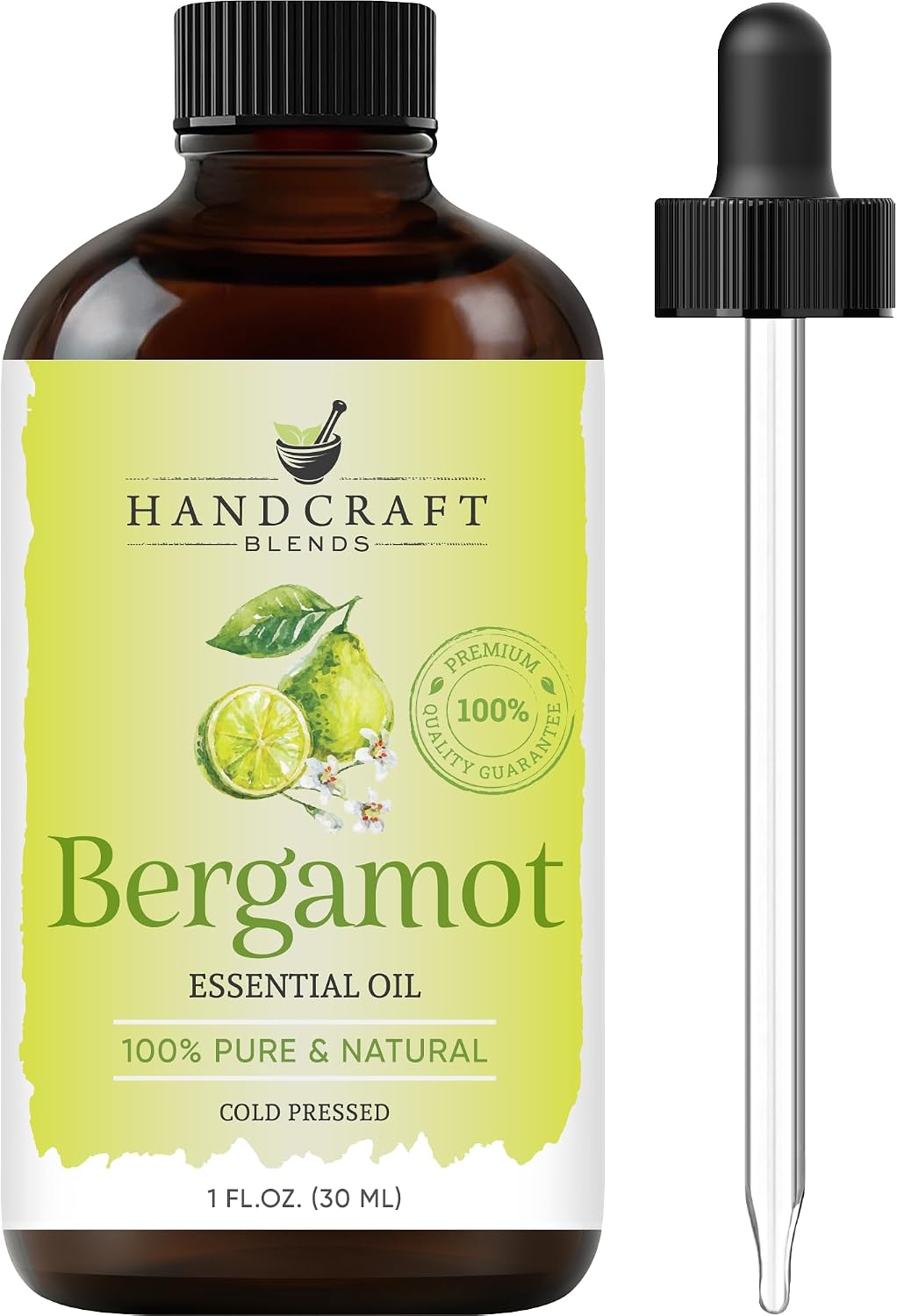 Handcraft Blends Peppermint Essential Oil – Huge 4 Fl Oz – 100% Pure and Natural – Premium Grade Essential Oil for Diffuser and Aromatherapy, Skin, Massage, Candle and Soap Making Fragrance