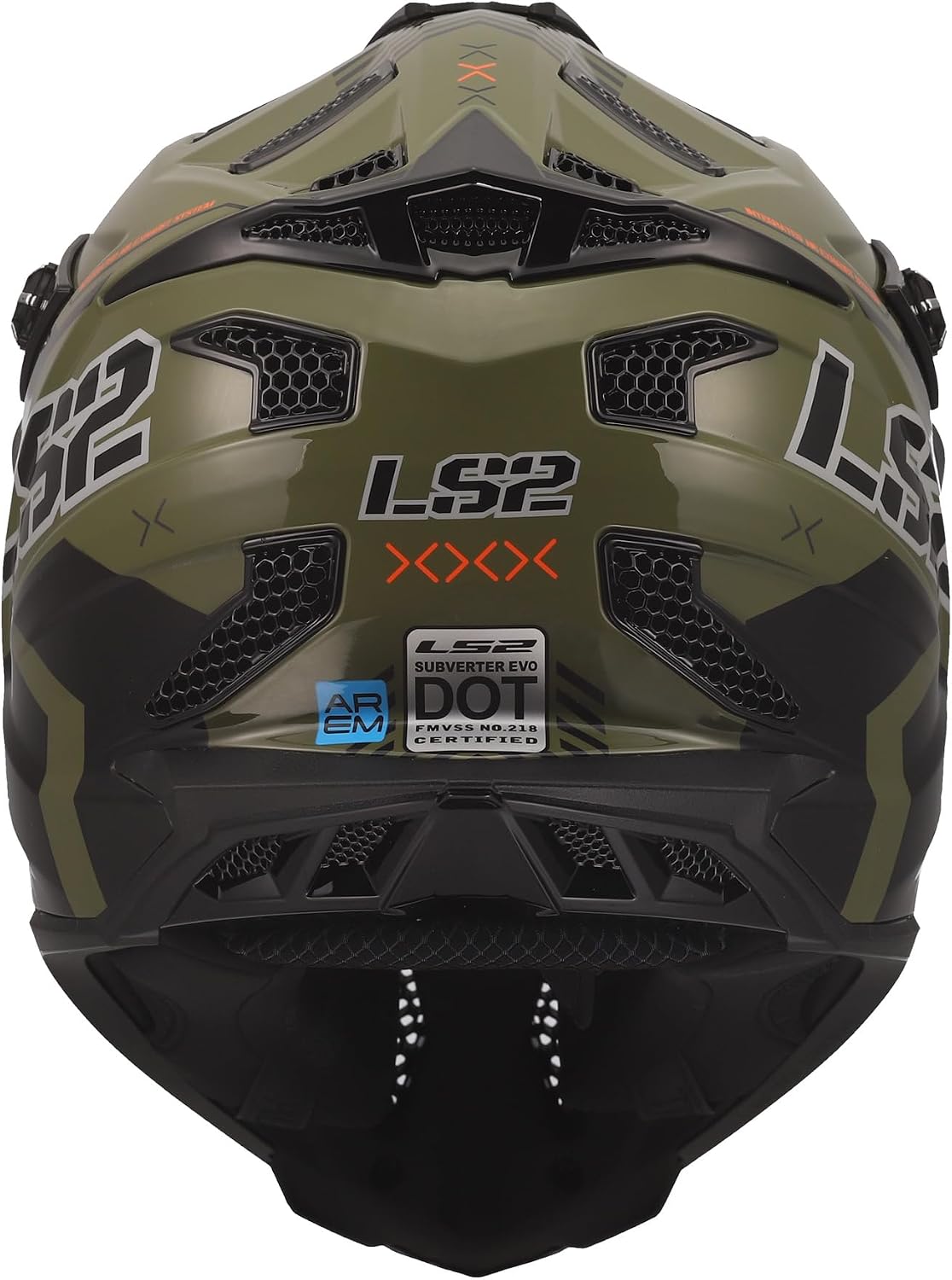 LS2 Helmets MX-Off Road Subverter Evo Helmet