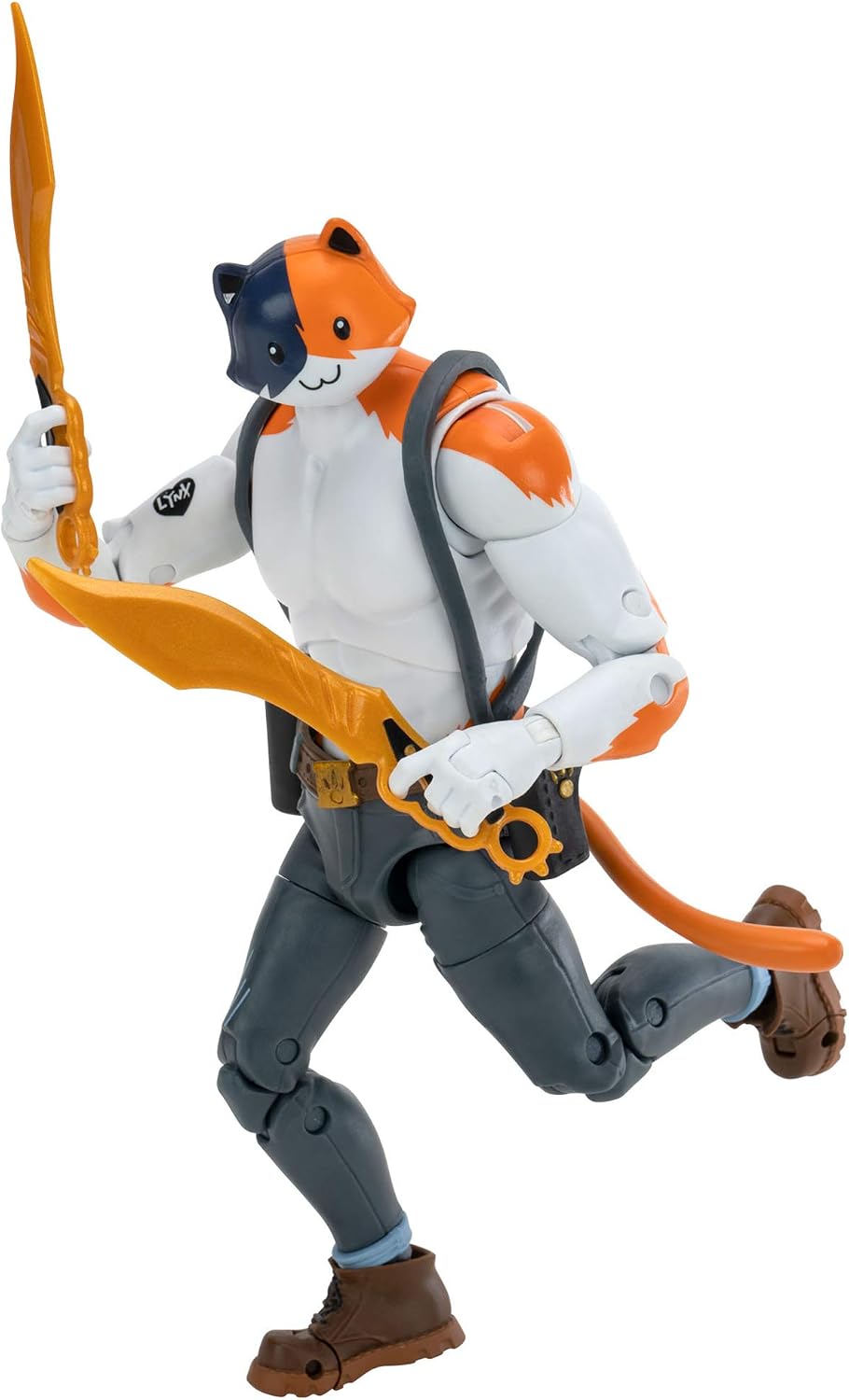 Fortnite Legendary Series Brawlers, 1 Figure Pack - 7 Inch Meowscles Action Figure, Plus Accessories