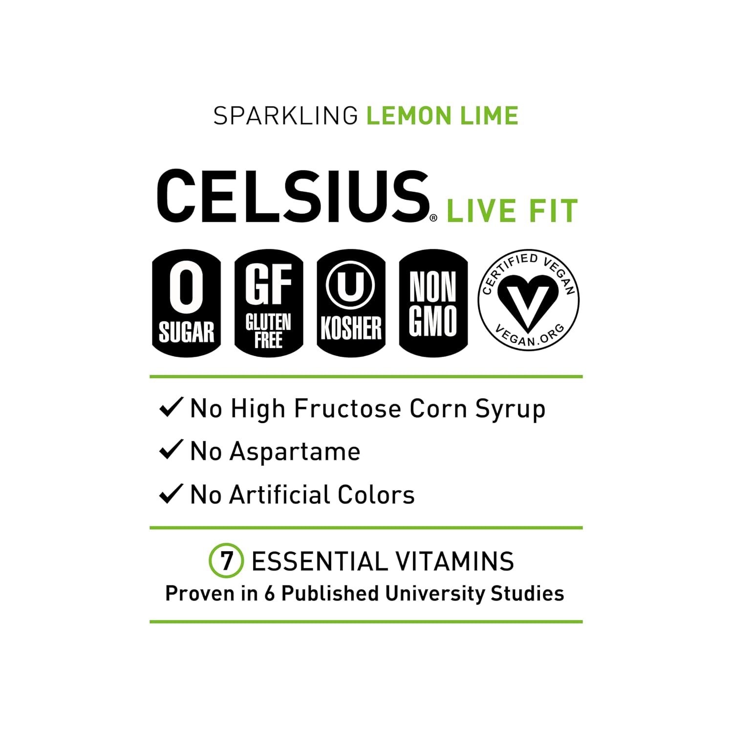 CELSIUS Sparkling Cola, Sugar Free Energy Drink, 12 Fl Oz (Pack of 12)