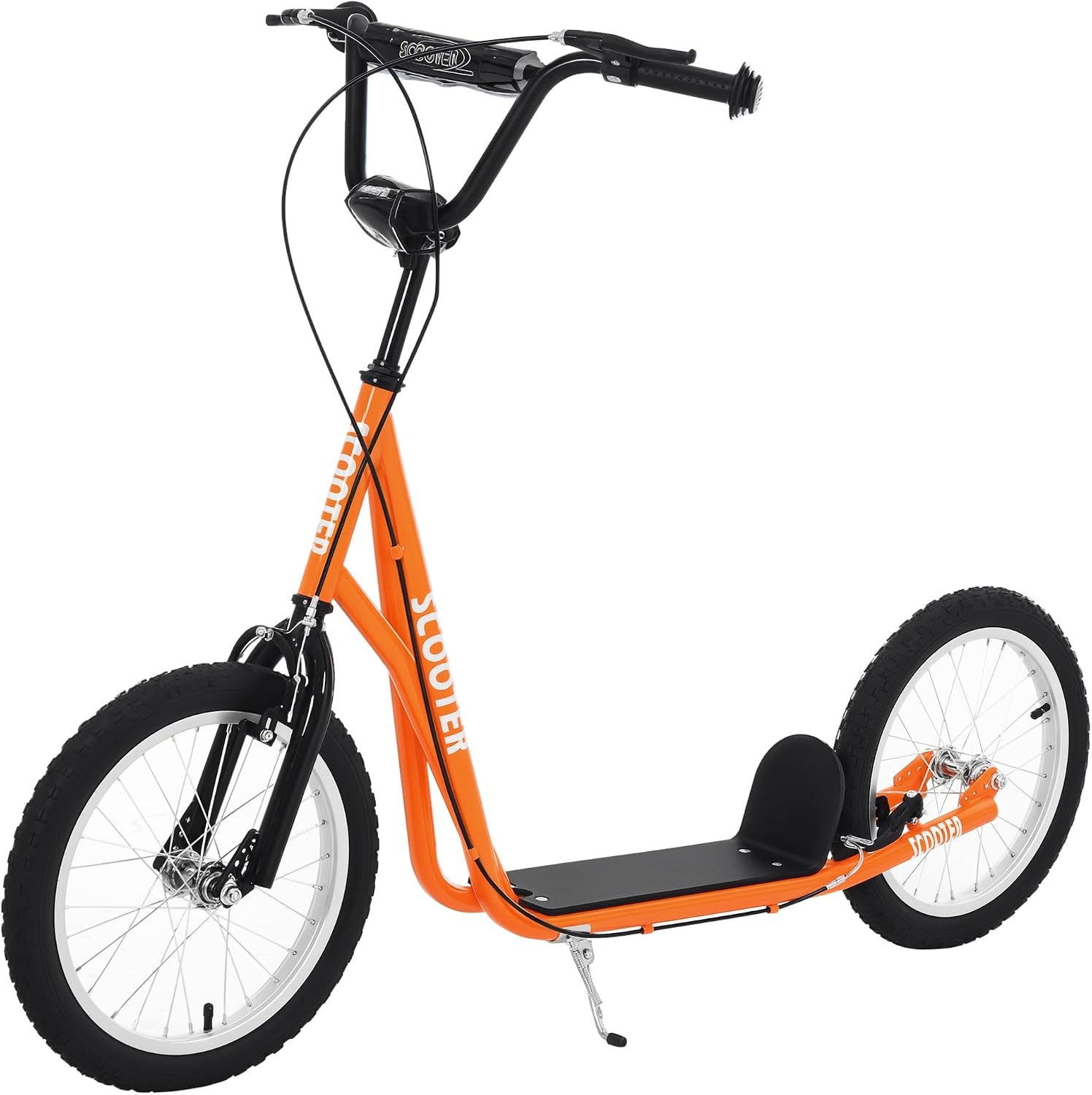 Aosom Youth Scooter Max Load 220 LBS Kids 5+