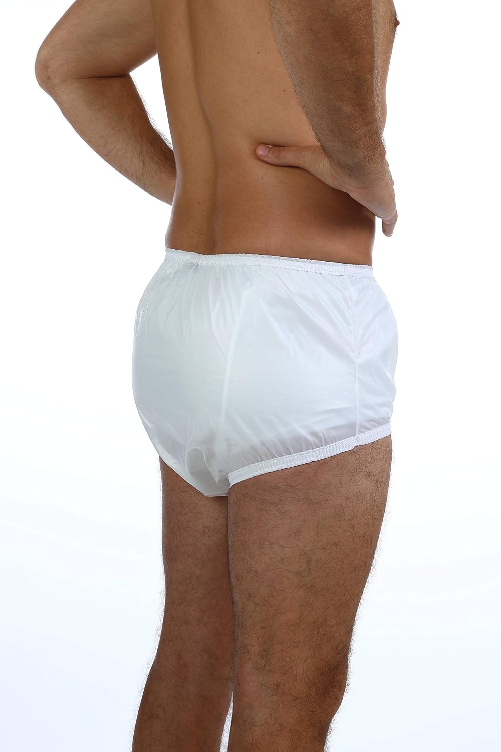 Incontinence Leak-Protection, Washable Pull-On Diaper Cover Pant, Advanced-Cool-Lightweight-Durable- Kleinert's (Beige, XX-Large)