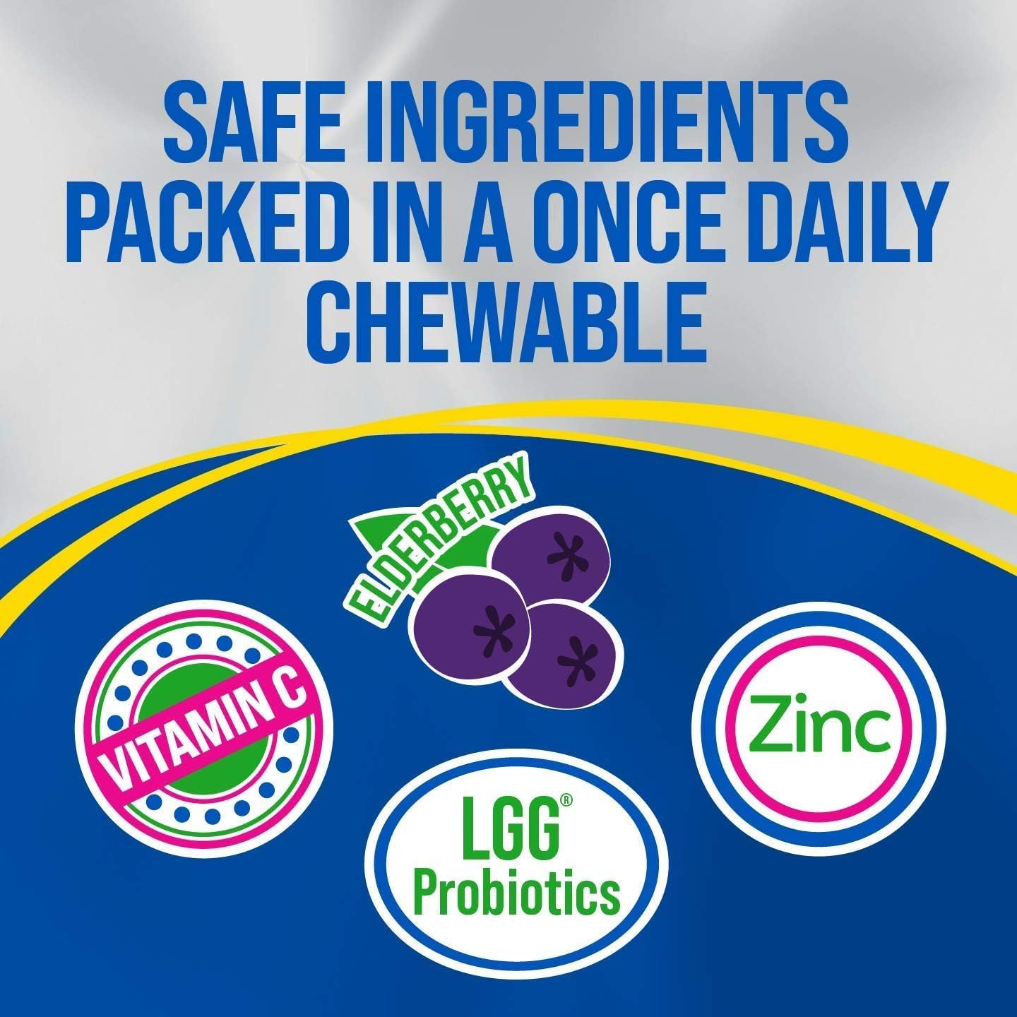 Culturelle Kids Daily Immune Defense Probiotic Chewables, Ages 3+, 30 Count