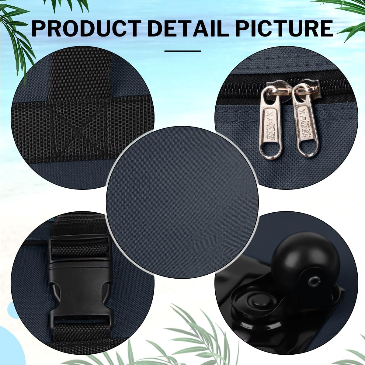 40'' Expandable Rolling Duffel Bag Suitcases w/Wheels,Foldable Luggage Bag