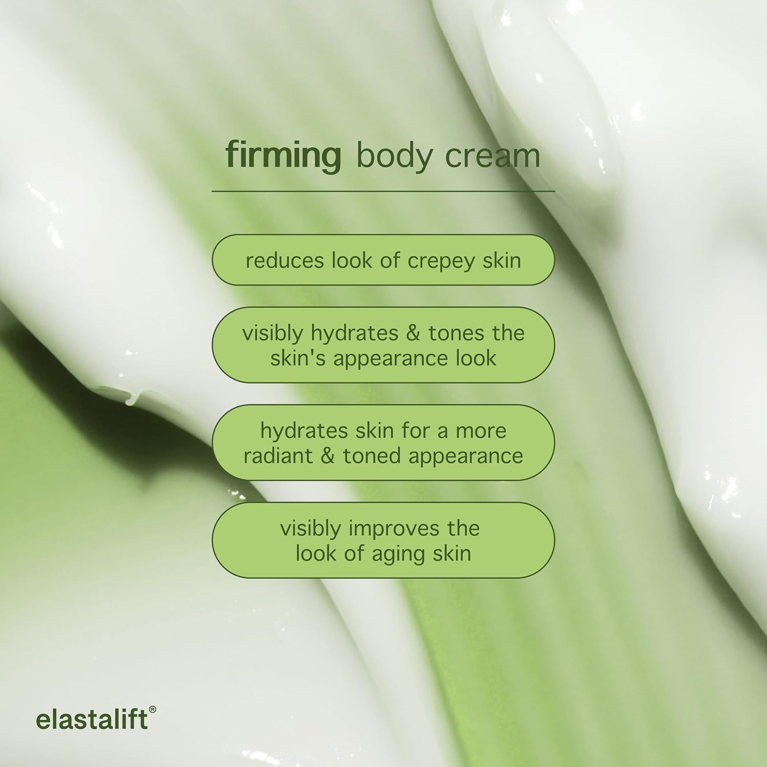 Elastalift Collagen Cream Skin Care Face Lotion & Body Lotion | Fragrance Free Skin Tightening Cream Collagen Firming Lotion Body Moisturizer For