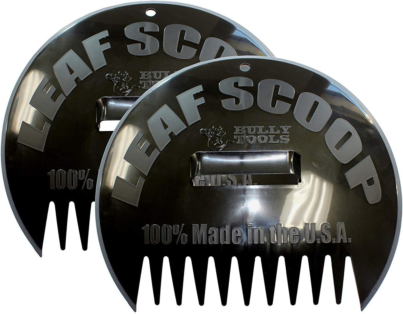 Poly Leaf Scoop - Leaf Grabbers, Hand Rakes for Picking Up Leaves, Claws and Scoops, Ideal for Yard Work, Lawns and Garden Cleanup
