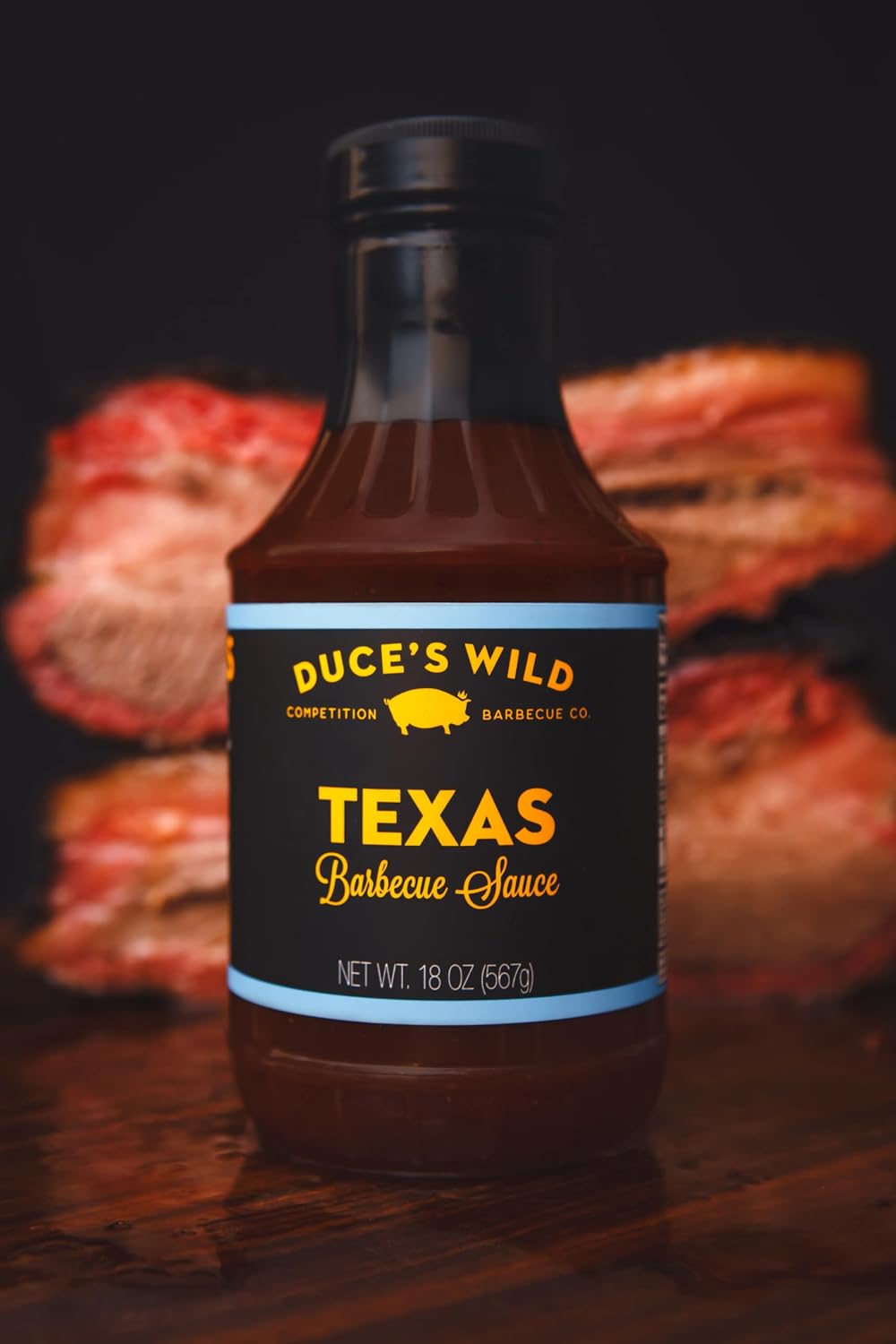 Duce’s Wild Barbecue Alabama White Gold Mayo-Based White Sauce - 18 oz.