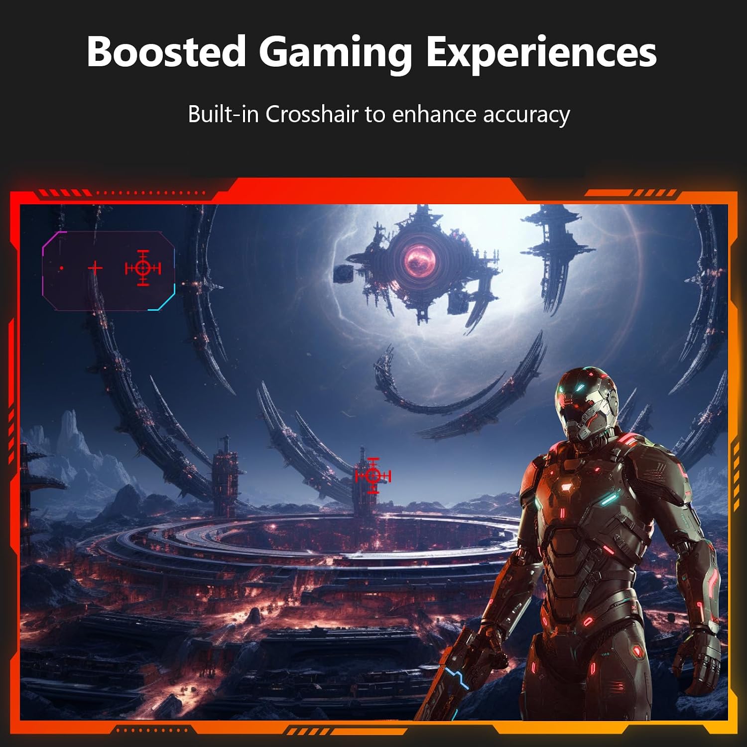 Z-Edge 34 inch WQHD 1440P Curved Gaming Monitor, 240Hz Computer Monitor | AG34P 1500R Frameless 21:9 Curved Screen, Height Adjustable, Office & Gaming, 1ms, Dual DP & HDMI, Metal Stand