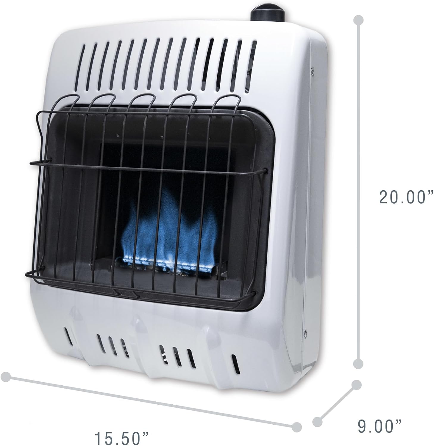 Mr. Heater 10,000 BTU Blue Flame Propane Vent Free Heater