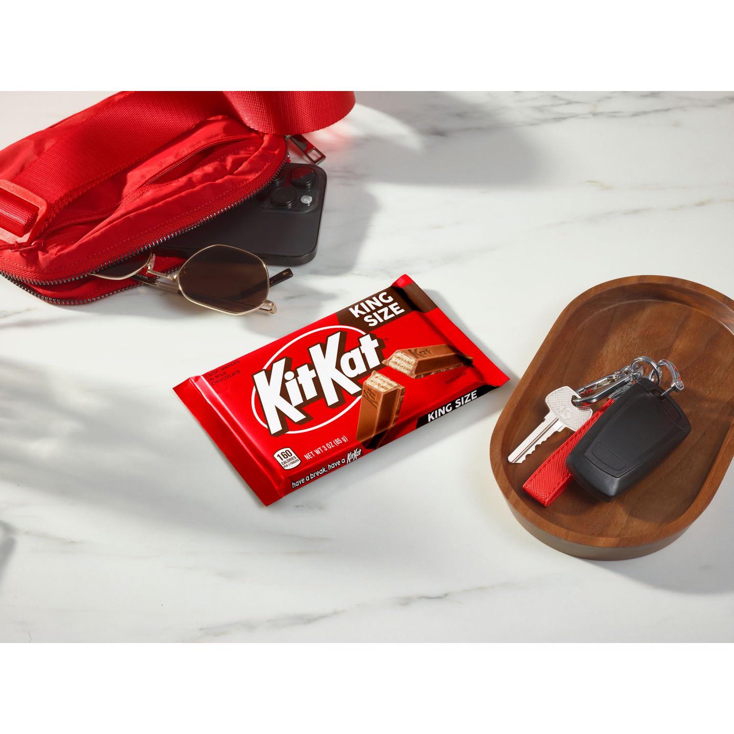 KIT KAT Milk Chocolate Wafer Candy Bar, 1.5 oz