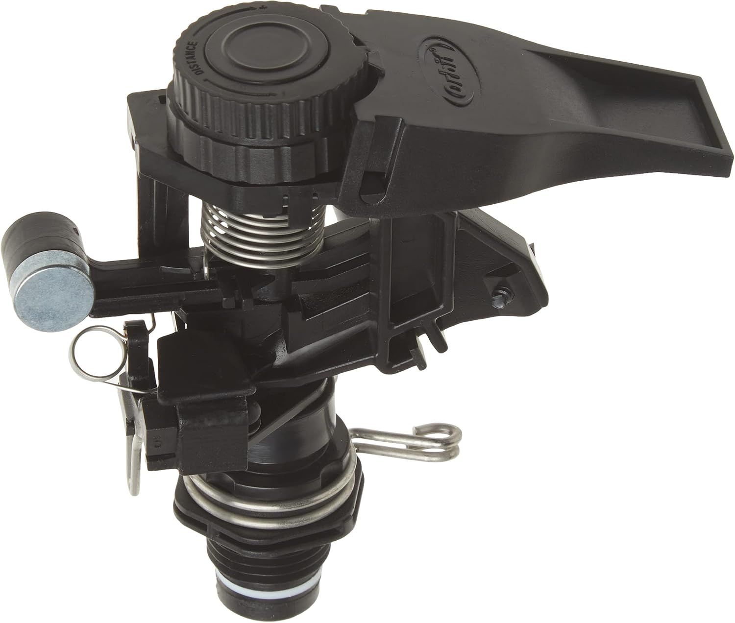 Orbit Underground 55024 Plastic Orbit Jet Impact Sprinkler Head, 1/2-Inch