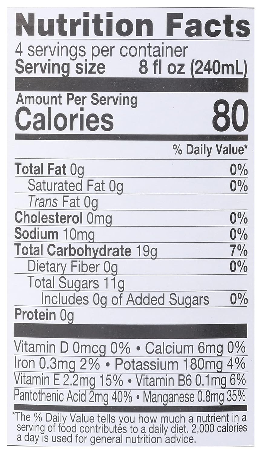 Lakewood Organic Pure Cranberry, Fresh Pressed, 32 Fl Oz (Pack of 6)