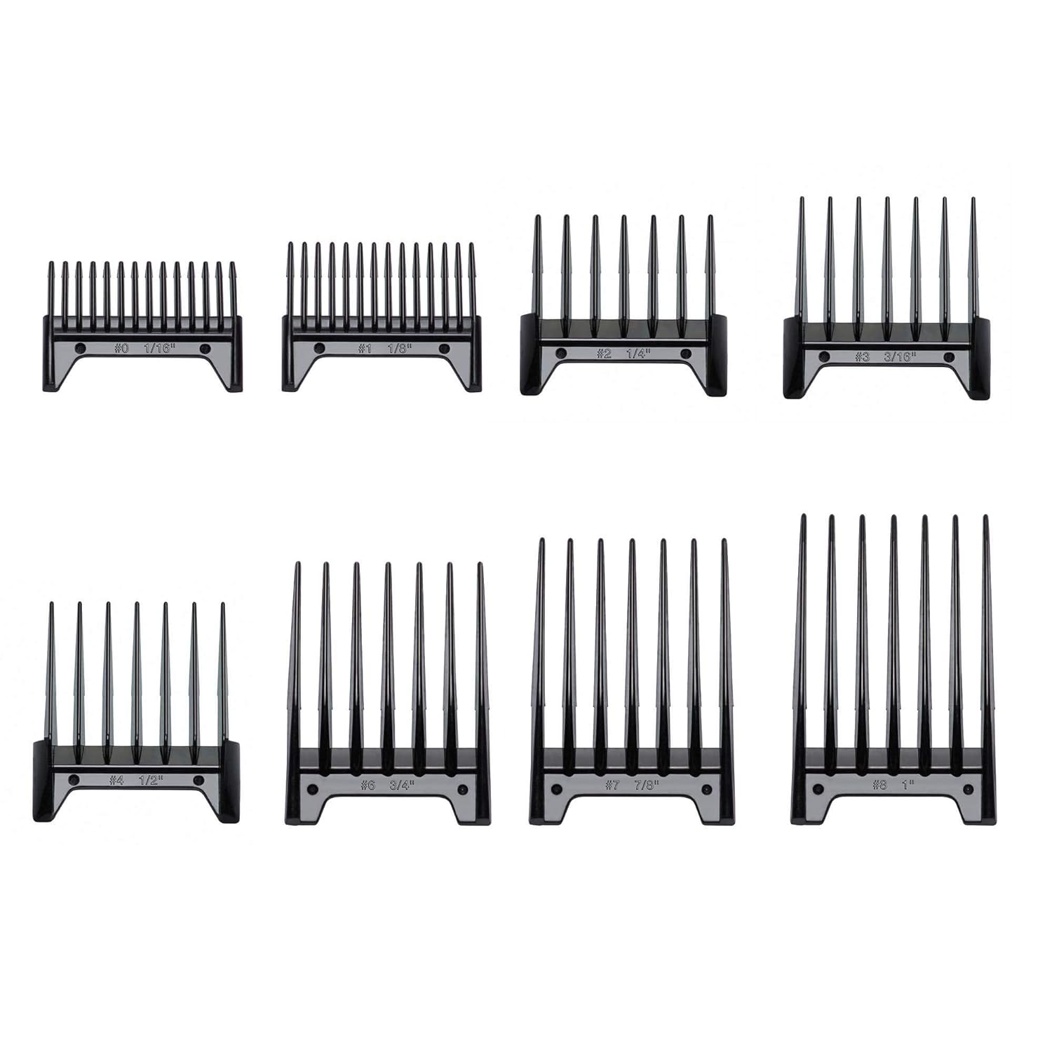 Oster Professional 76926-800 Guide Combs, 1 Count (Pack of 1)