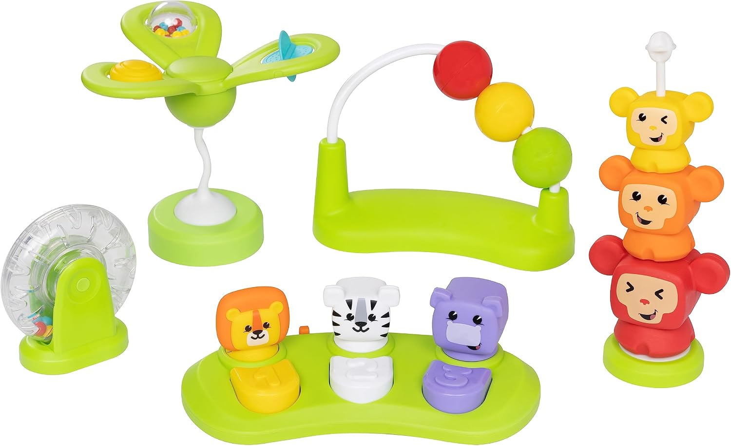 Smart Steps® Bounce N’ Play 3-in-1 Activity Center, Woodland Walk