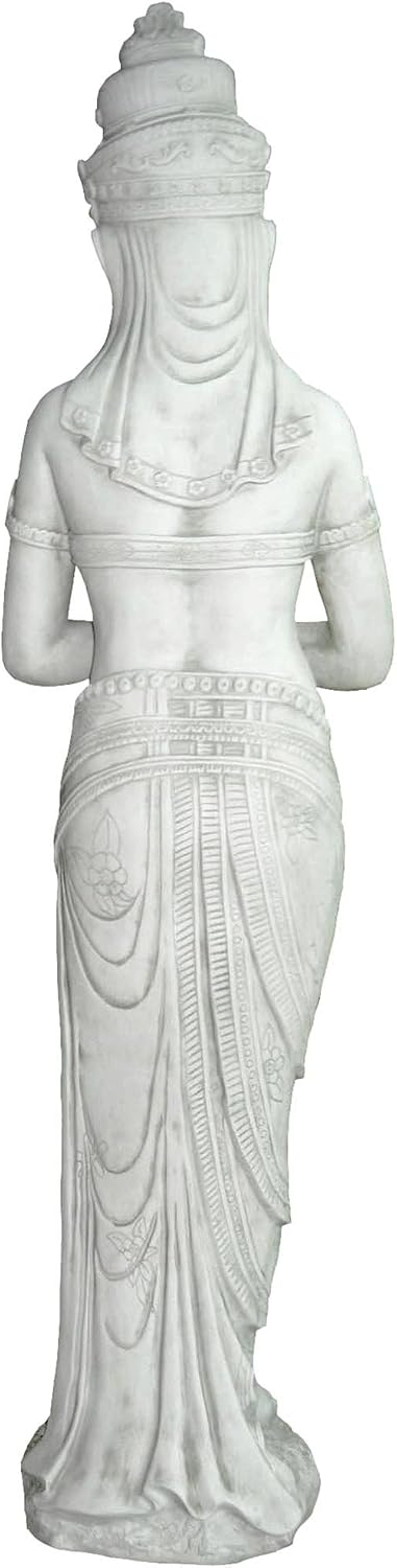 Design Toscano Thai Teppanom Beautiful Being Statue