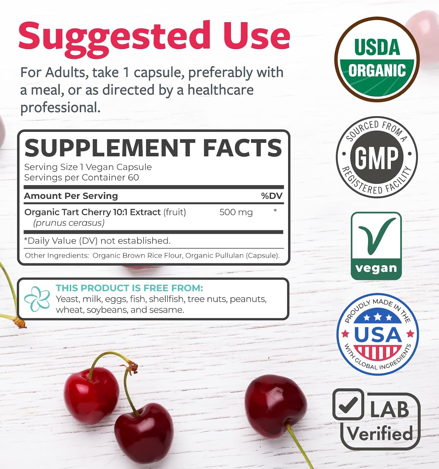 Organic Cranberry Pills - Vegan Supplement for Urinary Tract Health & Kidney Cleanse - Cranberry Pills for Women 500mg 50:1 Cranberry Concentrate Per Serving - Urinary Tract Support - 60 Capsules