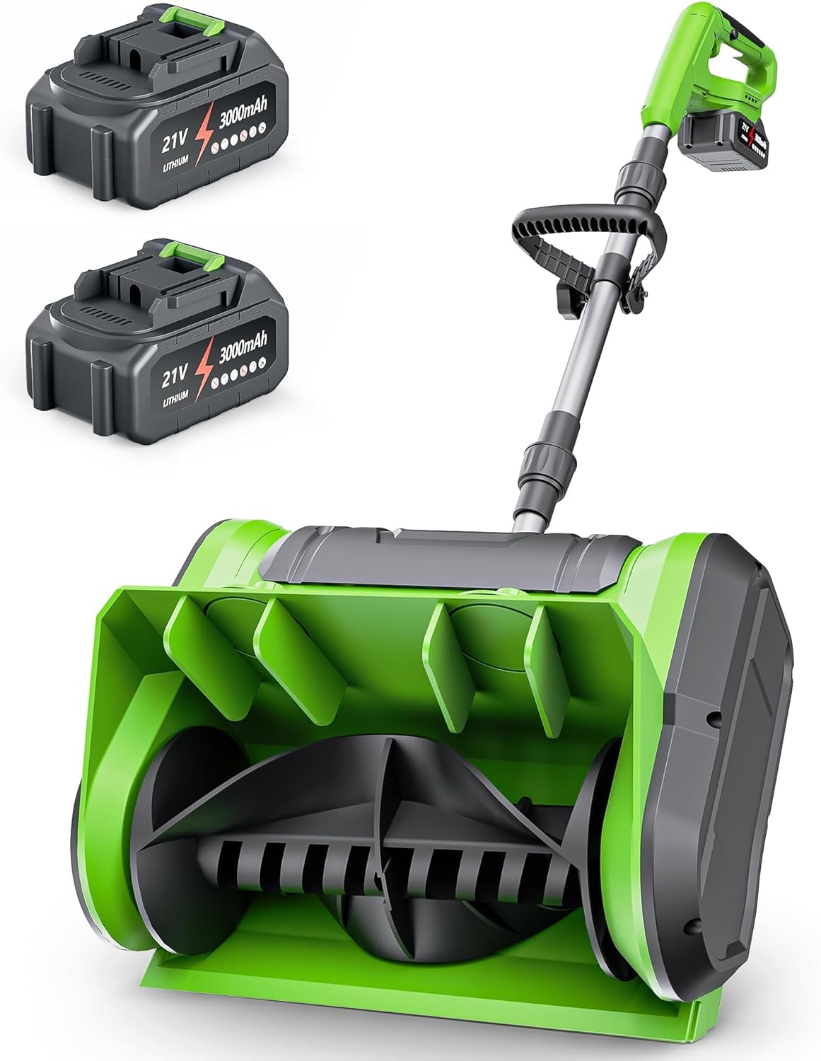 DEGGE Electric Cordless Snow Shovel