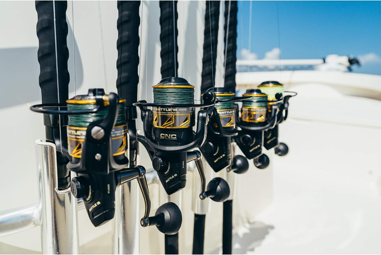 Penn Battle IV Spinning Fishing Reel