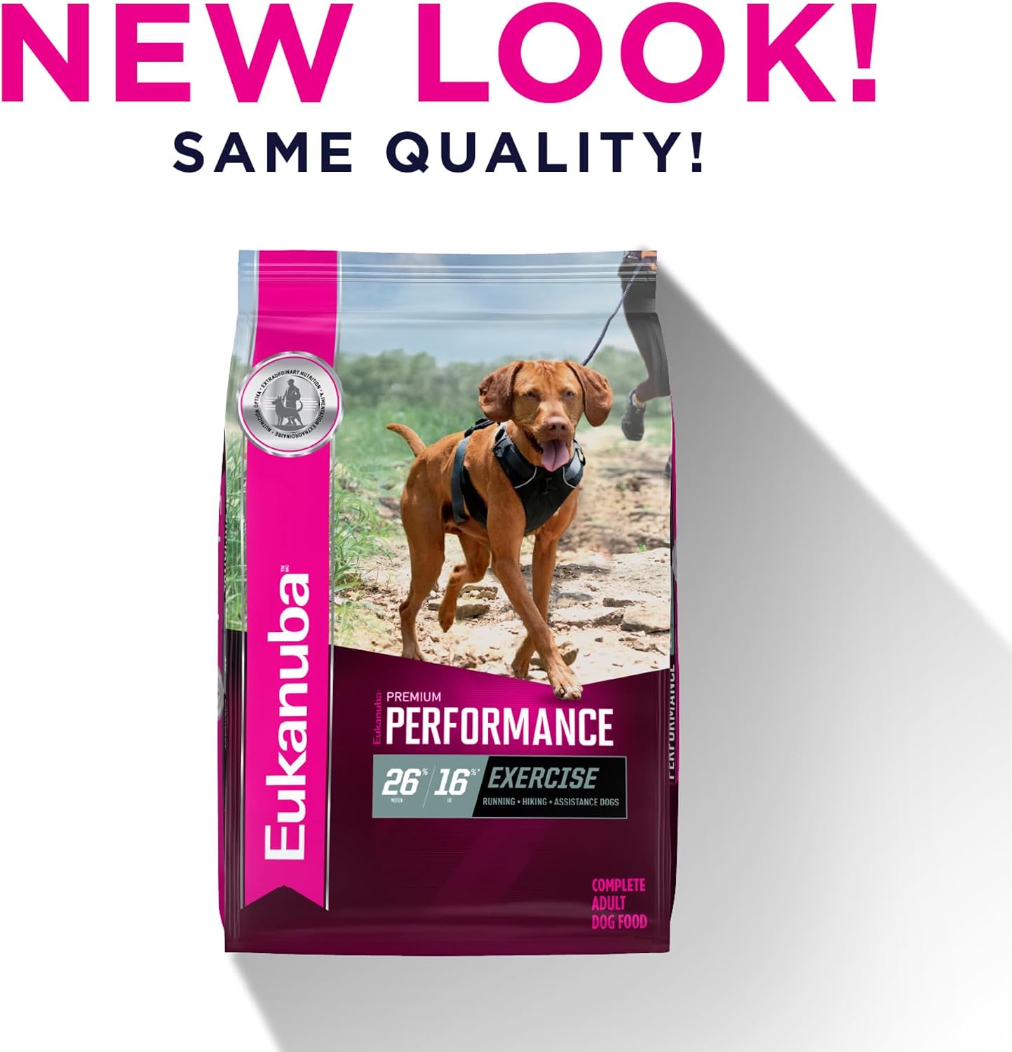 Eukanuba Adult Premium Performance 26/16 Exercise Dry Dog Food, 28 lb Bag