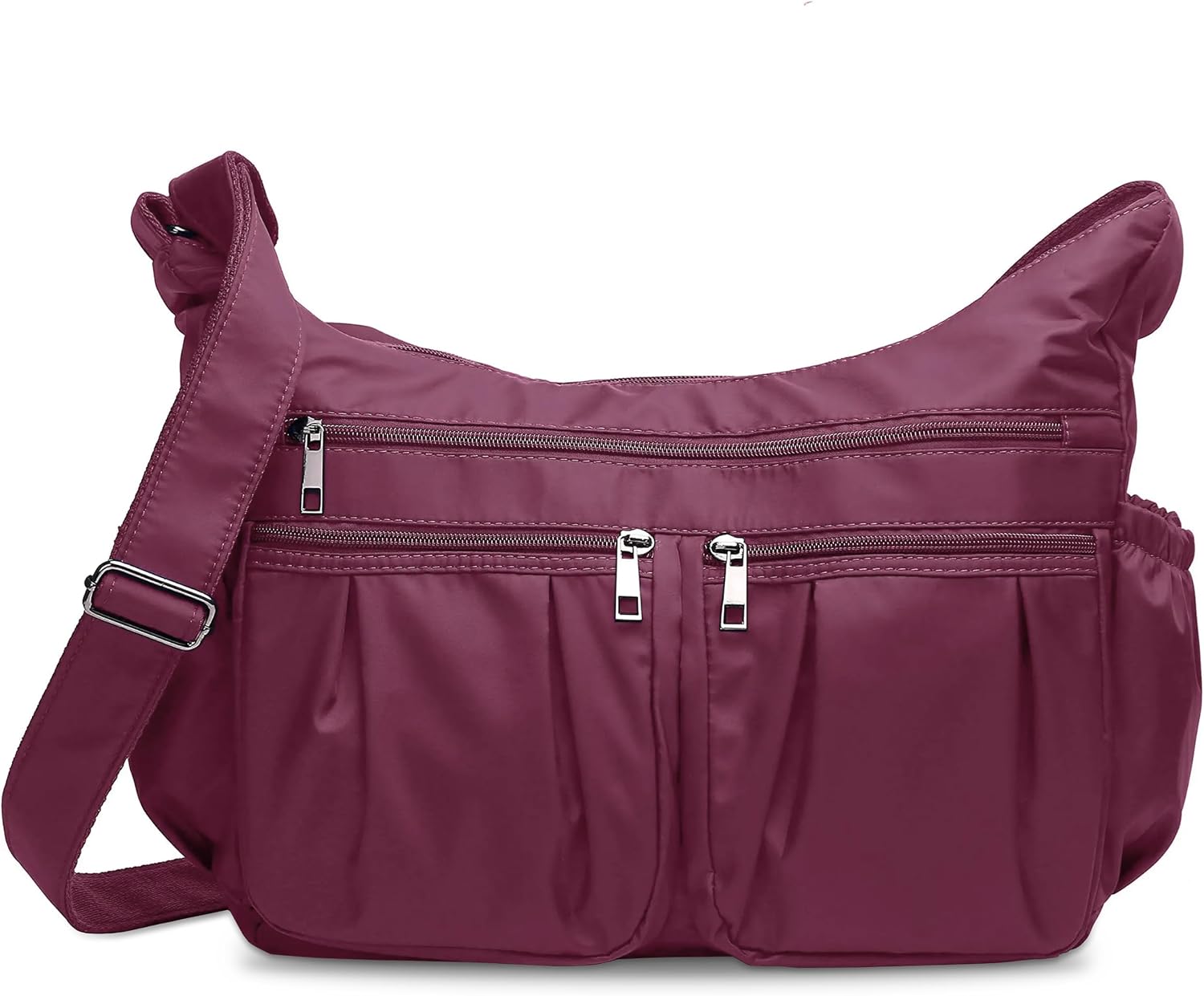 VOLGANIK ROCK Crossbody Purses for Women Shoulder Handbags Lightweight Waterproof Nylon Travel Bag Ladies Pocketbooks