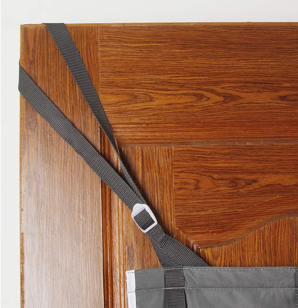 Over Door Steamer Pad for Handheld Steamer, Hanging Ironing Mat for Clothes