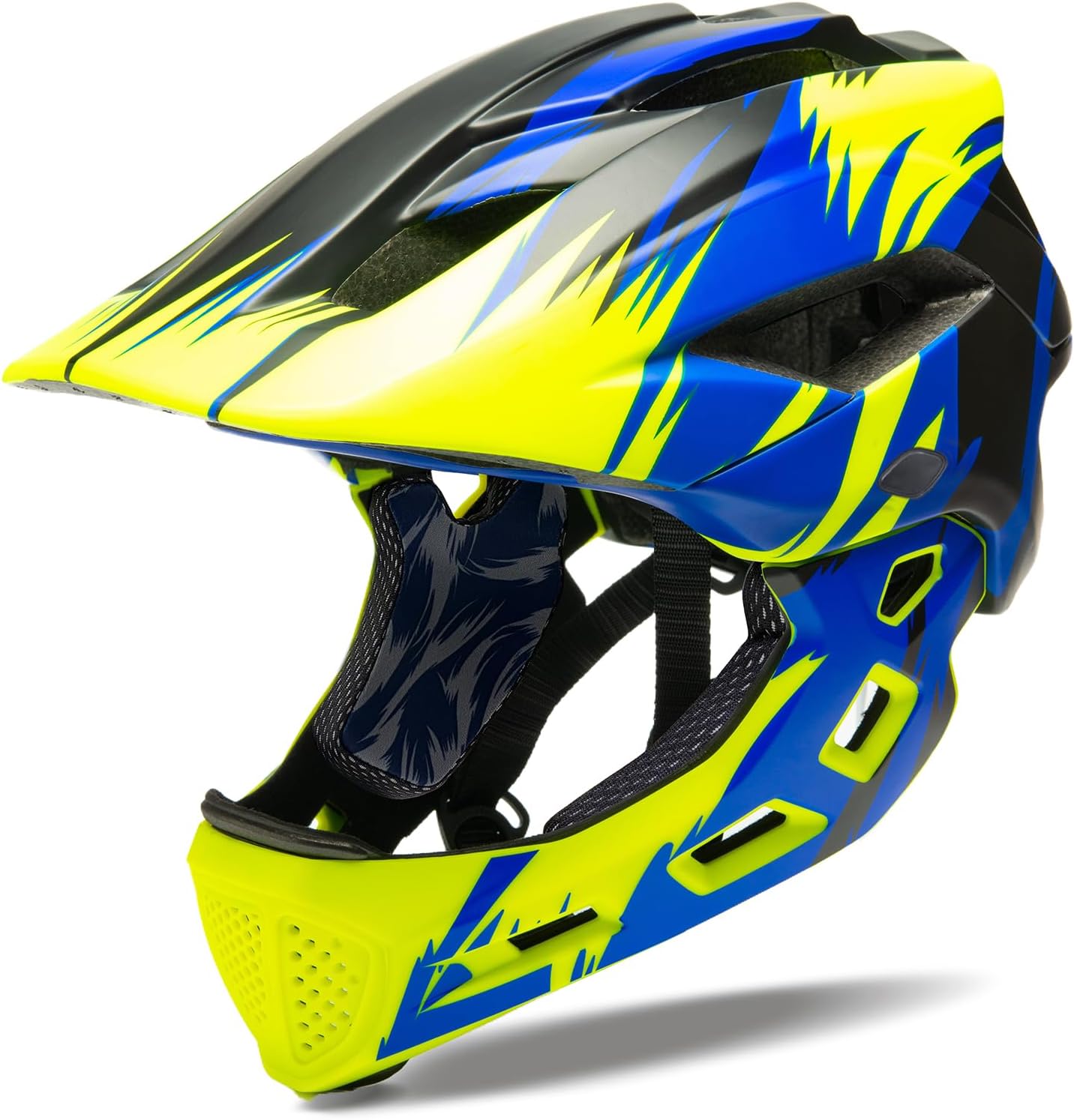 Toddler and Kids Full Face Bike Helmet Girl and Boy BMX