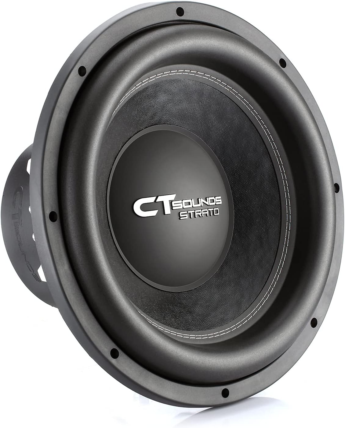 CT Sounds STRATO-15-D2 2500 Watts Max 15 Inch Car Subwoofer Dual 2 Ohm
