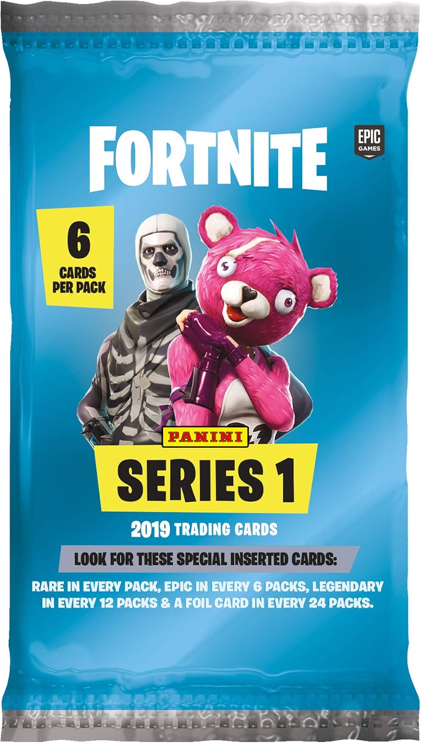 Fortnite Trading Card Collection Multipack