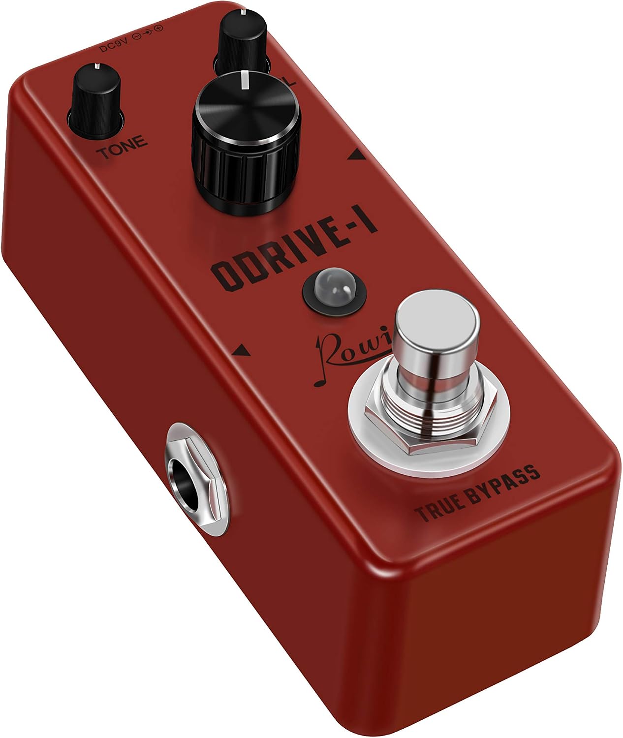 Vintage Vacuum Bluesy Guitar Effect Pedal,Electric Guitar Effect Sound Low Key Mild Clipping